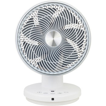 静音 45畳  風量3段階調節 サーキュレーター YA.R-W3.02(W) Amazon | [山善] サーキュレーター 静音 45畳 上下左右自動首