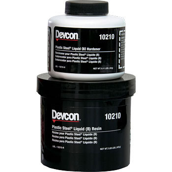 10210 デブコン B 1lb(450g)鉄分・液状タイプ Devcon(デブコン) 21466603