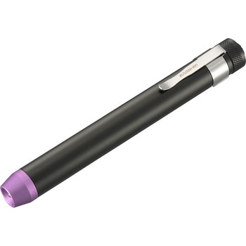 LED UVブラックライト 375nm オーム電機