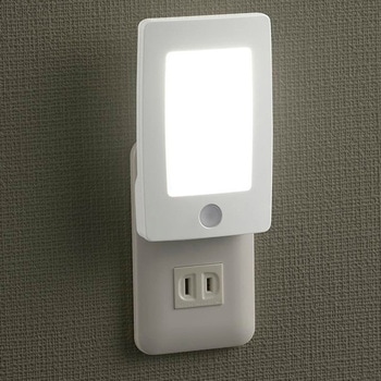 LEDナイトライト 明暗センサー オーム電機