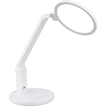 DS-LS78-W LEDデスクランプ ブルーライトカット オーム電機 専用