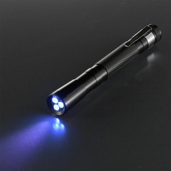 LED3灯式 UVブラックライト オーム電機