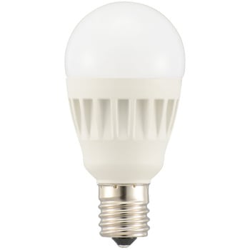 小形LED電球 E17 40形相当 広配光 オーム電機