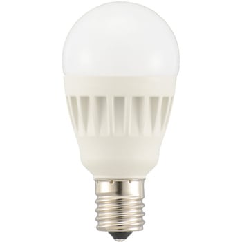 小形LED電球 E17 40形相当 広配光 オーム電機