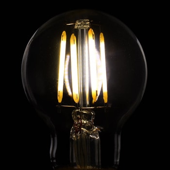 LED電球 ミニクリプトン形 E17 フィラメント オーム電機