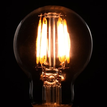 LED電球 ミニクリプトン形 E17 フィラメント オーム電機