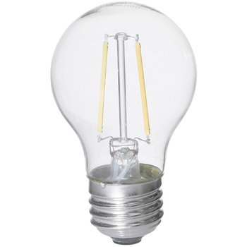 LEDミニボール球 E26 フィラメント オーム電機