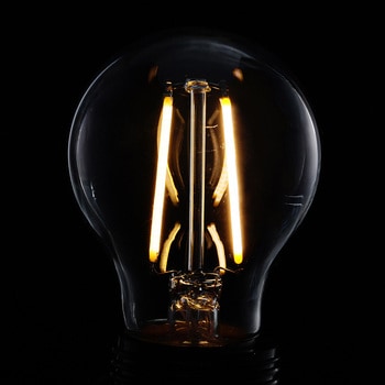 LEDミニボール球 E26 フィラメント オーム電機