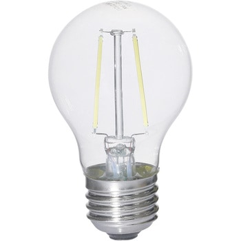 LEDミニボール球 E26 フィラメント オーム電機