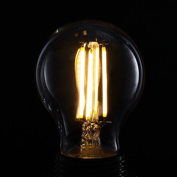 LEDミニボール球 E26 フィラメント オーム電機