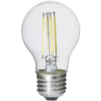 LEDミニボール球 E26 フィラメント オーム電機