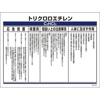 35329 特定化学物質標識 450×600 日本緑十字社 21467644