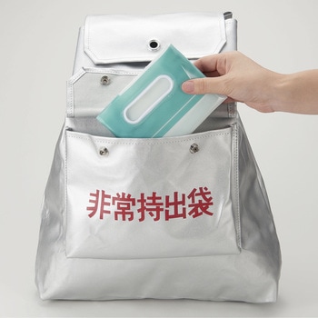 小さく保存!たためるウォーターバッグ コジット