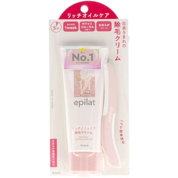 エピラット 除毛クリーム リッチオイルケア クラシエホームプロダクツ販売