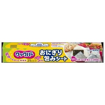 クックパー おにぎり包みシート 旭化成ホームプロダクツ