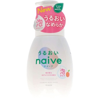 ナイーブ 泡で出てくるボディソープ うるおいタイプ クラシエホームプロダクツ販売