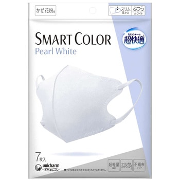 超快適SMART COLOR Pearl White ユニ・チャーム