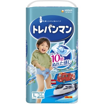 17袋】ムーニー 水あそびパンツ 男の子用 ほろ Mサイズ 10枚入