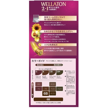 ウエラトーン2+1ミルキータイプ HFCプレステージジャパン