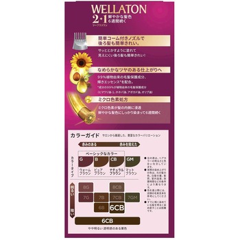 ウエラトーン2+1ミルキータイプ HFCプレステージジャパン