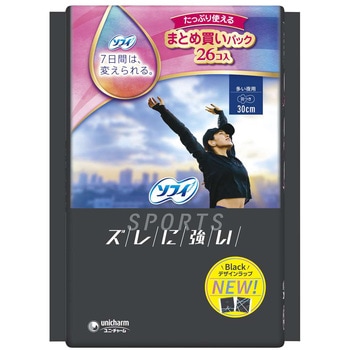 ソフィSPORTS 羽つき ユニ・チャーム