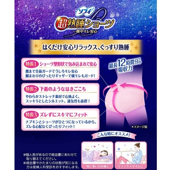 ソフィ 超熟睡ショーツ レギュラーパック ユニ・チャーム