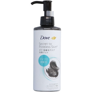 ダヴ 吸着毛穴ケア 洗顔ジェル ユニリーバ・ジャパン