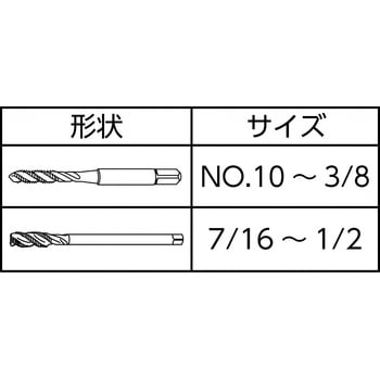 スパイラルタップ N460-3 DC SWISS