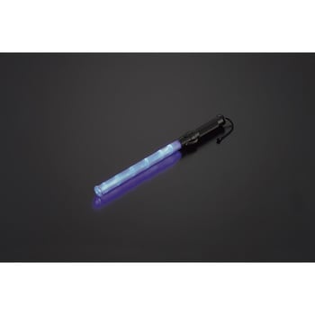 LED合図灯 34Φ×540(発光部340) 日本緑十字社