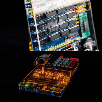 ロジックICで創る自作CPUキット ビット・トレード・ワン