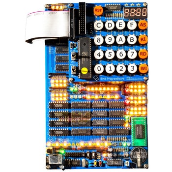 ロジックICで創る自作CPUキット ビット・トレード・ワン