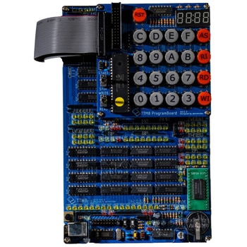 ロジックICで創る自作CPUキット ビット・トレード・ワン
