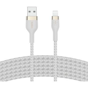 BOOST↑CHARGE PRO Flexライトニング to USB-Aケーブル 1m BELKIN(ベルキン)