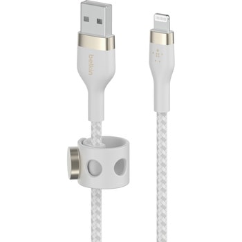 BOOST↑CHARGE PRO Flexライトニング to USB-Aケーブル 1m BELKIN(ベルキン)