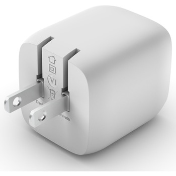 BOOST↑CHARGE PRO デュアルUSB-C GaN ウォールチャージャー PPS 45W BELKIN(ベルキン)