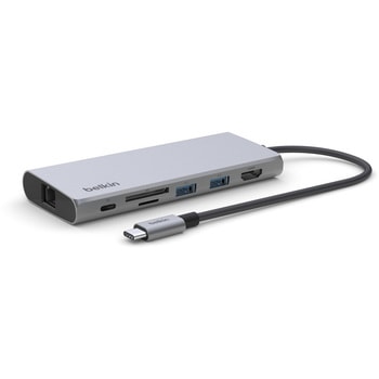 CONNECT USB-C 7-IN-1 マルチポートアダプター BELKIN(ベルキン)