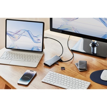 CONNECT USB-C 7-IN-1 マルチポートアダプター BELKIN(ベルキン)