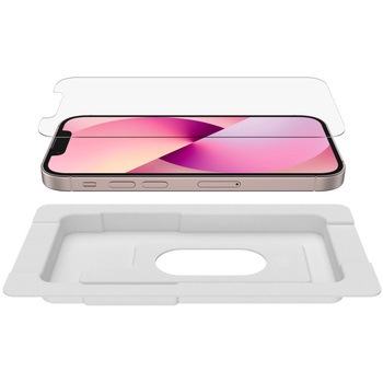 iPhone 13 mini 用 UltraGlass保護ガラスフィルム 超強化ガラス 抗菌 0.29mm BELKIN(ベルキン)
