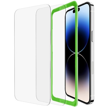 SCREENFORCE iPhone 14 Pro Max用保護 強化ガラスフィルム2枚セット BELKIN(ベルキン)