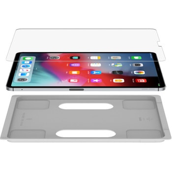 SCREENFORCEiPad Pro 11インチ強化ガラス保護フィルム BELKIN(ベルキン)