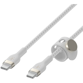 USB-C to USB-C 高耐久編込シリコン ケーブル 1M BELKIN(ベルキン)