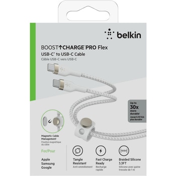 USB-C to USB-C 高耐久編込シリコン ケーブル 1M BELKIN(ベルキン)