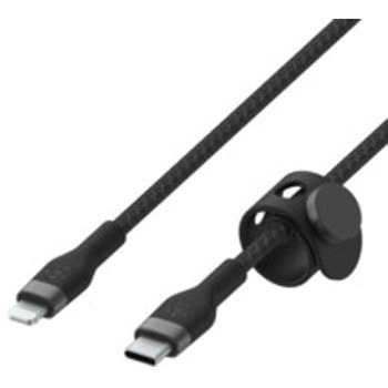 USB-C to ライトニング 高耐久編込シリコンケーブル 1M BELKIN(ベルキン)