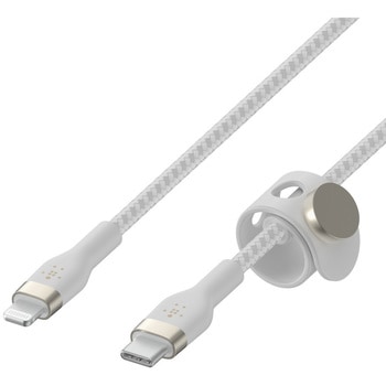USB-C to ライトニング 高耐久編込シリコンケーブル 1M BELKIN(ベルキン)