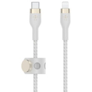 USB-C to ライトニング 高耐久編込シリコンケーブル 1M BELKIN(ベルキン)