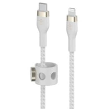 USB-C to ライトニング 高耐久編込シリコンケーブル 2M BELKIN(ベルキン)