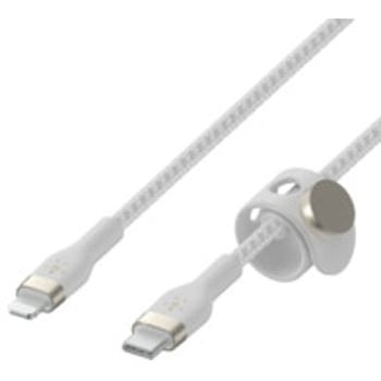 USB-C to ライトニング 高耐久編込シリコンケーブル 2M BELKIN(ベルキン)