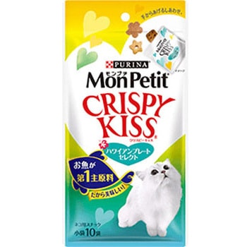 モンプチ クリスピーキッス ハワイアンプレートセレクト ネスレ