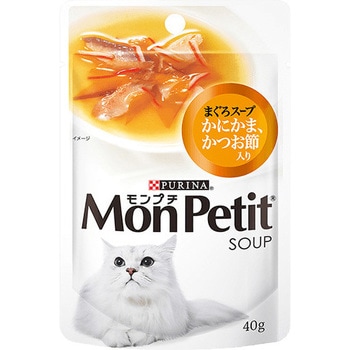 モンプチ スープ まぐろスープ かにかま、かつお節入り ネスレ