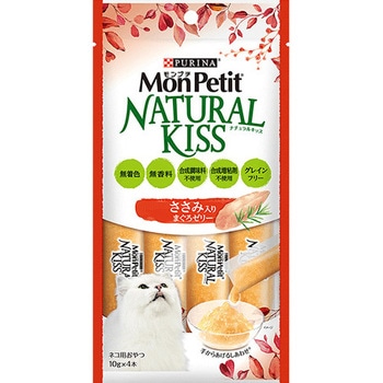 モンプチ ナチュラルキッス ささみ入りまぐろゼリー ネスレ